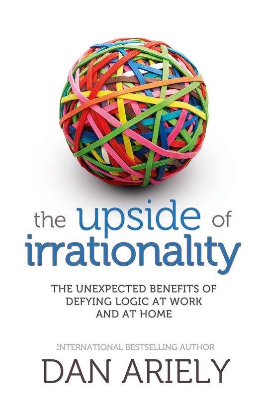 The Upside of Irrationality - cover