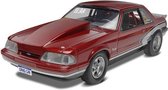 Revell Modelbouwset Ford Mustang Lx 1:25 Rood 139-delig