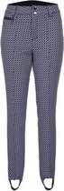 Luhta Junes Dames Ski Broek Print 32