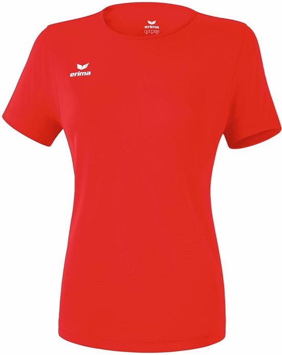 Erima Functioneel Teamsport T-shirt Dames - Shirts  - rood - 38