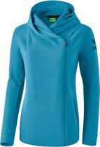 Erima Essential Dames Sweatjack - Sweaters  - blauw licht - 42