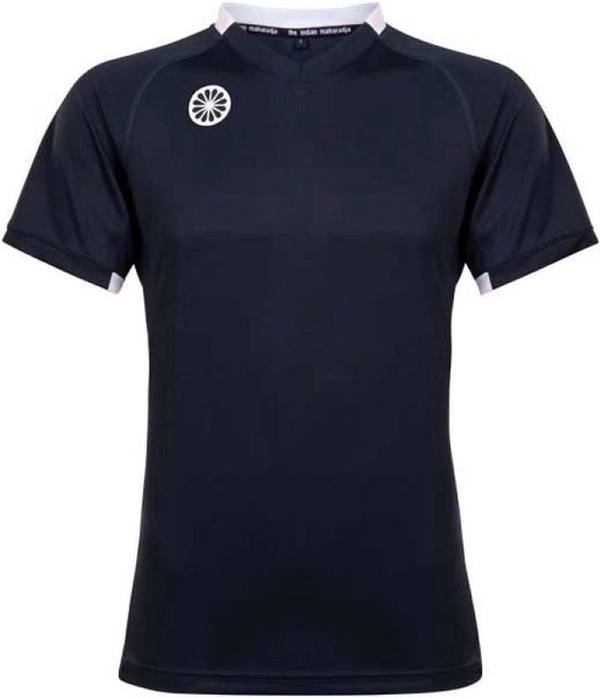 The Indian Maharadja Tech Shirt  Sportshirt - Maat 128  - Jongens - navy/wit