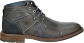 Gaastra Crew Mid heren veterschoen - Grijs - Maat 44