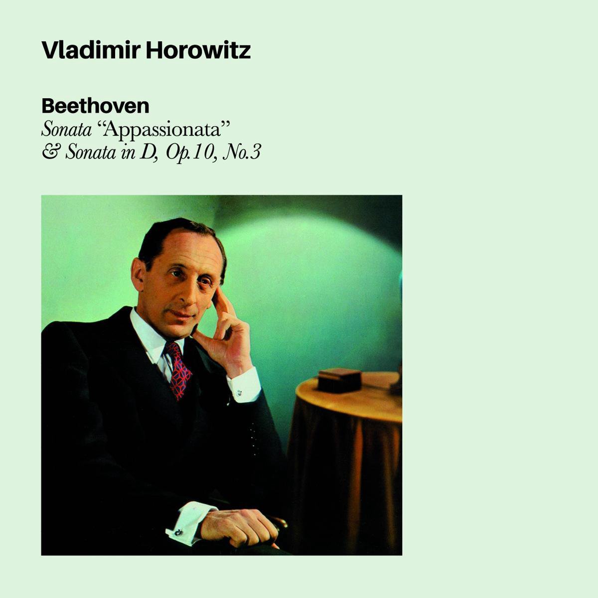 Beethoven Sonata Apassionata & Sonata In D. Op.10 # 3