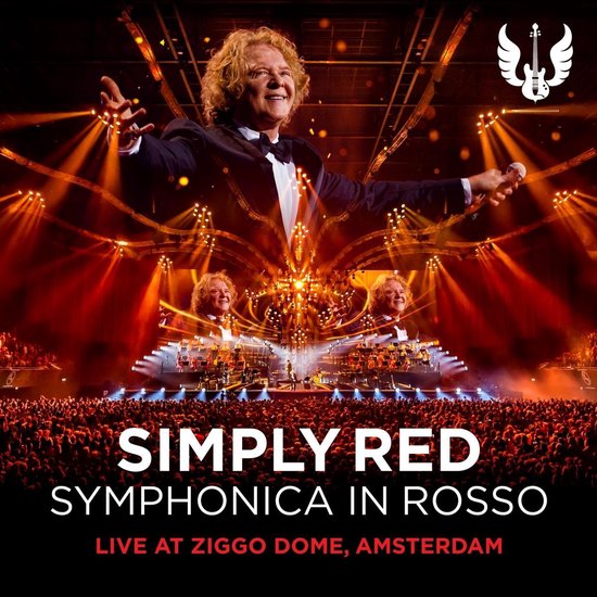 Schrijft een rapport Overleven gezagvoerder Symphonica In Rosso (Cd+Dvd), Simply Red | CD (album) | Muziek | bol.com
