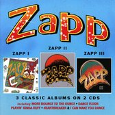 Zapp I / Zapp Ii / Zapp Iii: 3 Classic Albums On 2Cds - Deluxe Edition