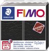 Fimo Effect leather 57 g zwart 8010-909