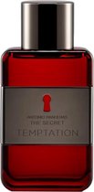 Herenparfum Antonio Banderas EDT The secret temptation 200 ml