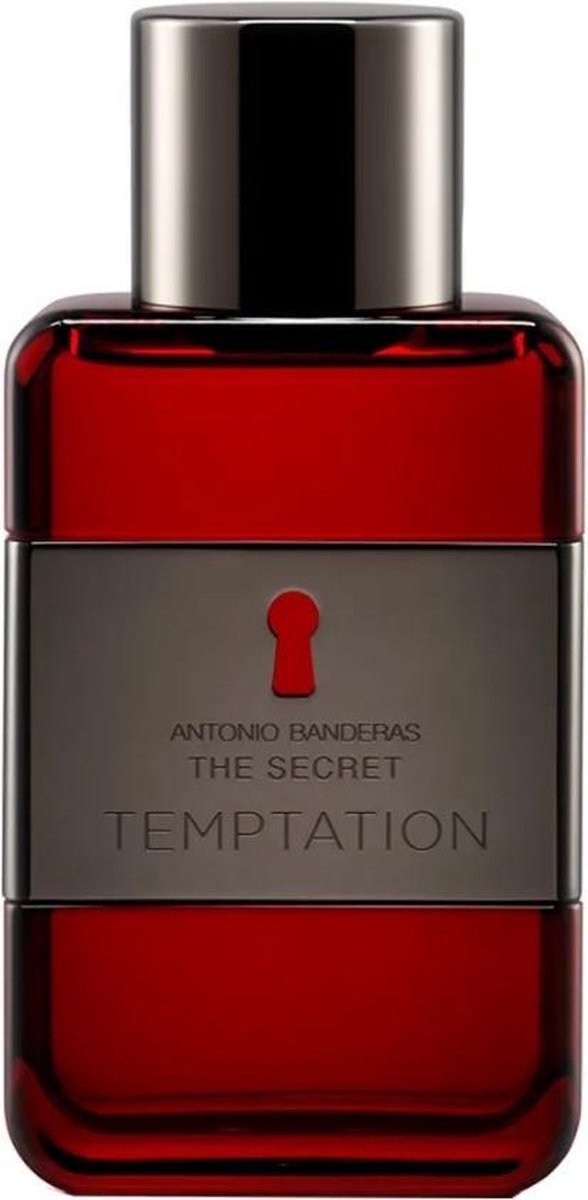 Herenparfum Antonio Banderas EDT The secret temptation 200 ml