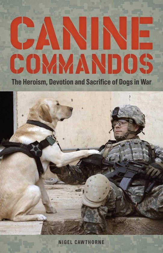 Canine Commandos - cover