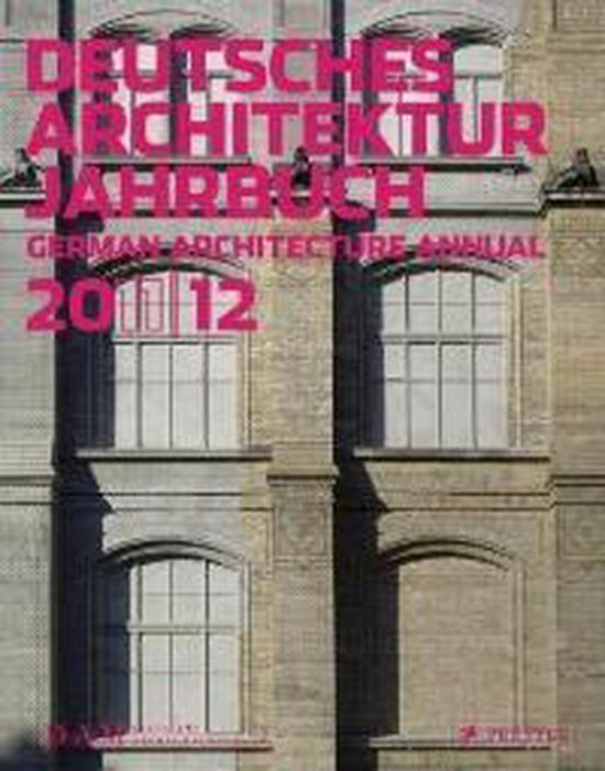 Deutsches Architektur Jahrbuch 2011/12/ German Architecture  ... - cover