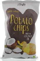Trafo kokosolie gebakken chips - 100 gram