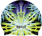Beco Badmuts Unisex Silicone Print Groen One Size