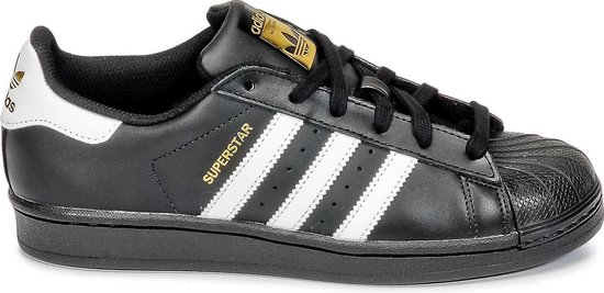 Adidas Jongens Sneakers Superstar Kids - Zwart - Maat 35,5 | bol.com