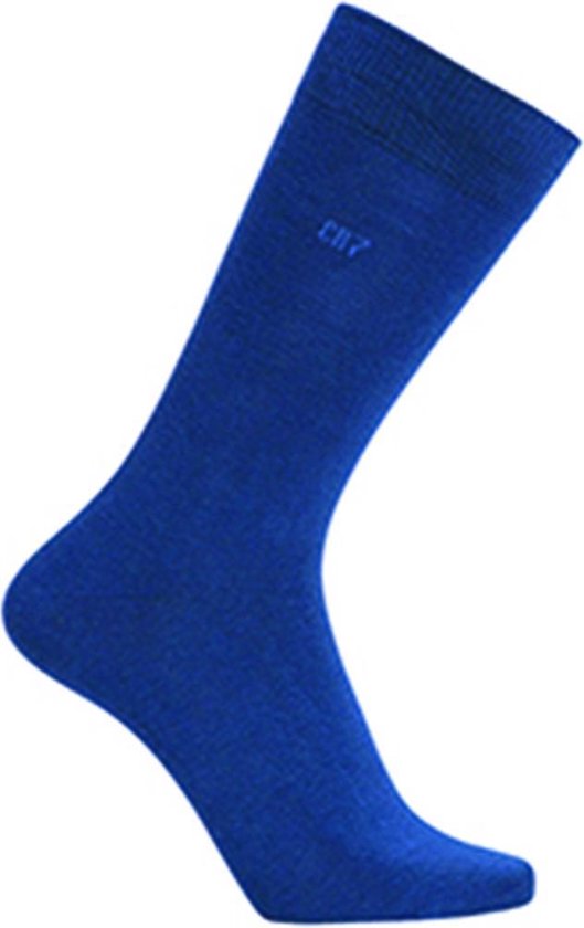CR7 3P sokken basic blauw - 40-46