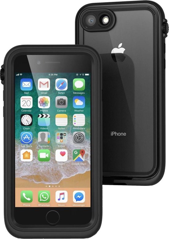 Catalyst Waterproof Case Apple iPhone 7 8 SE 2020 Stealth Black