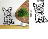 3D Sticker Decoratie Boxer Hond Muurtattoo Vinyl Sticker Leuke Honden Wallpaper Kinderen Muursticker Huishoudelijke decoratieve kunst aan de muur Decor - Dog7 / S