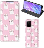 Geschikt voor Samsung Galaxy S20 Plus Hoesje maken Sleeping Cats