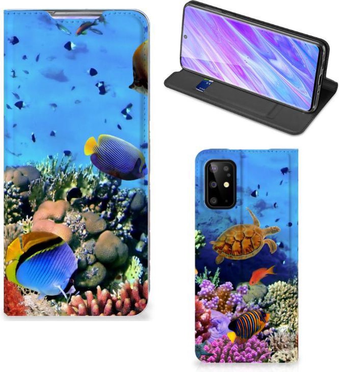 Samsung Galaxy S20 Plus Hoesje maken Vissen