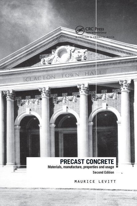 Precast Concrete - cover
