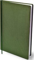 Dresz Couverture de livre Elastic A4 Textile / élasthanne Vert foncé
