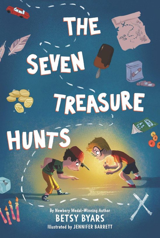 The Seven Treasure Hunts - cover