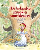 Boek cover De bekendste sprookjes voor kleuters van Vivian den Hollander (Hardcover)