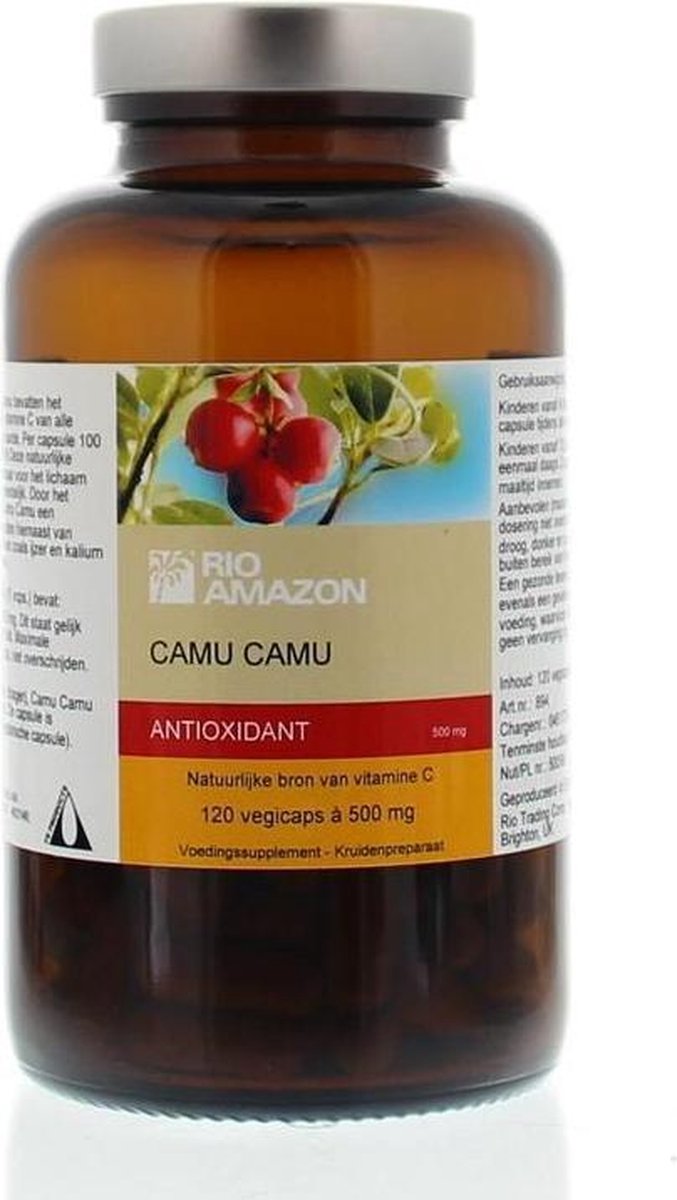 Goedkoopste TS Camu Camu - 120 cap