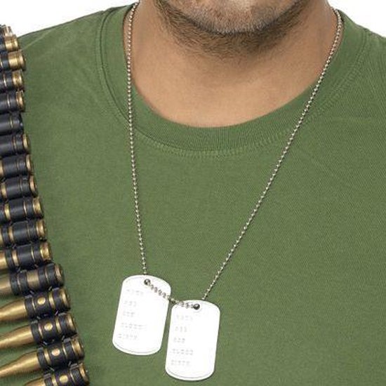 Leger accessoires verkleedset ketting en hoofdband | bol.com