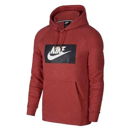 Nike Optic PO GX sweater heren rood/zwart " | bol.com