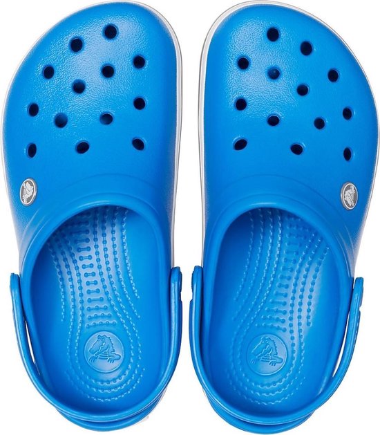 Crocs Crocband Clog Blauw maat 45-46 | bol.com