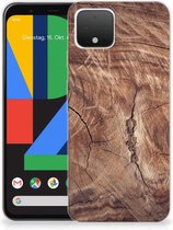 Google Pixel 4 Bumper Hoesje Tree Trunk