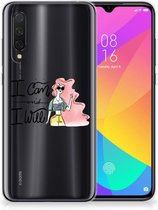 Xiaomi Mi 9 Lite Telefoonhoesje met Naam i Can
