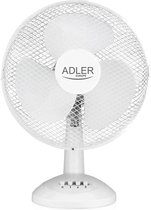 Adler AD 7304 - Tafelventilator - Wit