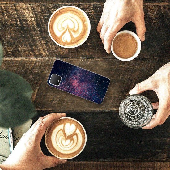 Housse Coque pour Google Pixel 4 Coque Téléphone Étoiles