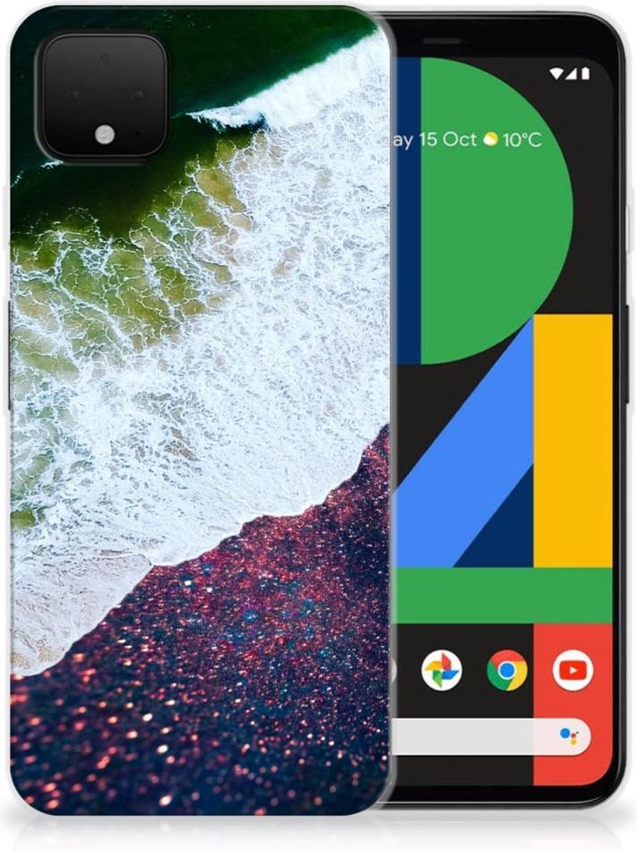 Google Pixel 4 XL TPU Hoesje Sea in Space
