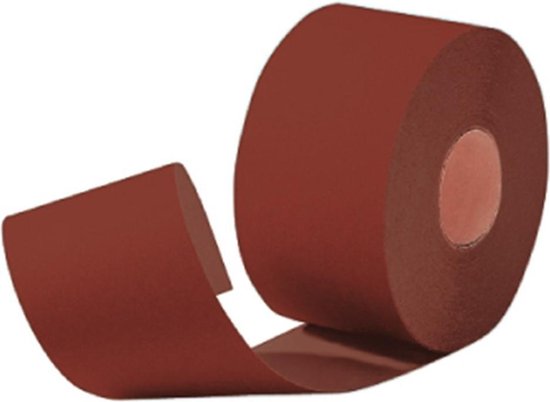Schuurpapier - Rood 115 mm Korrel 80 | bol.com
