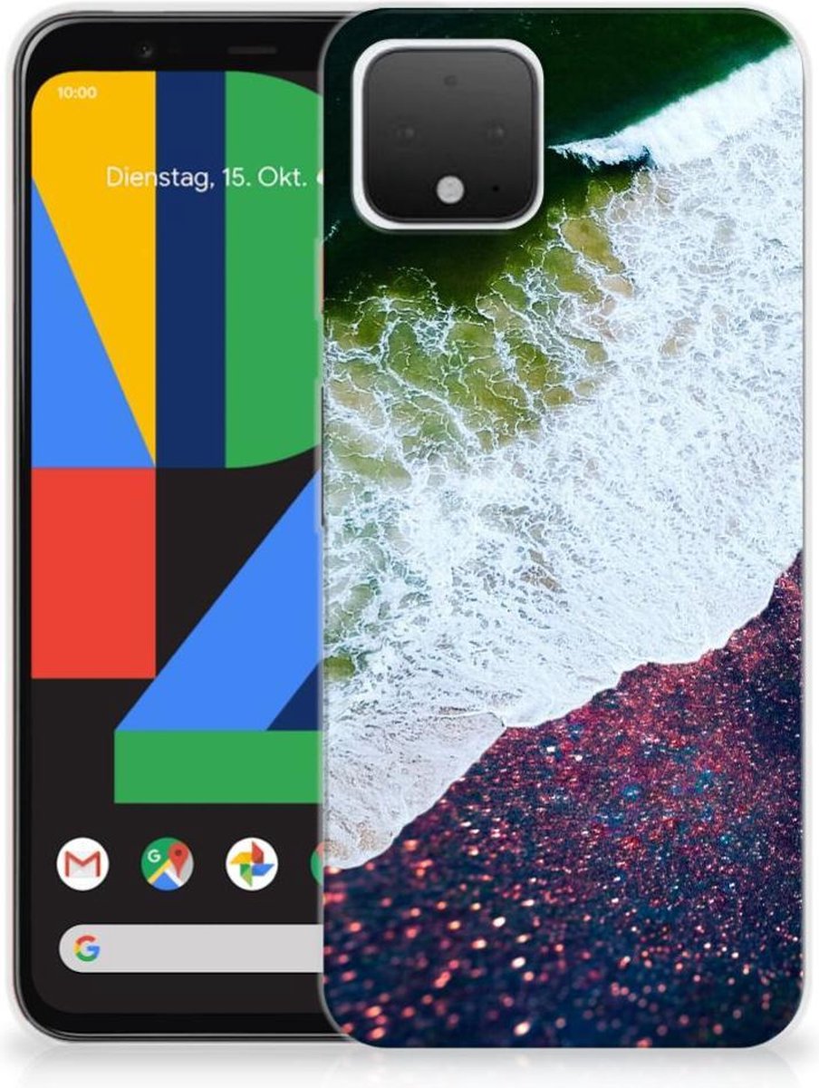 Google Pixel 4 TPU Hoesje Sea in Space