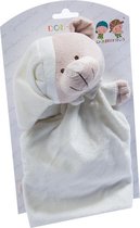 Gamberritos Knuffeldoekje Beert 23 Cm Beige