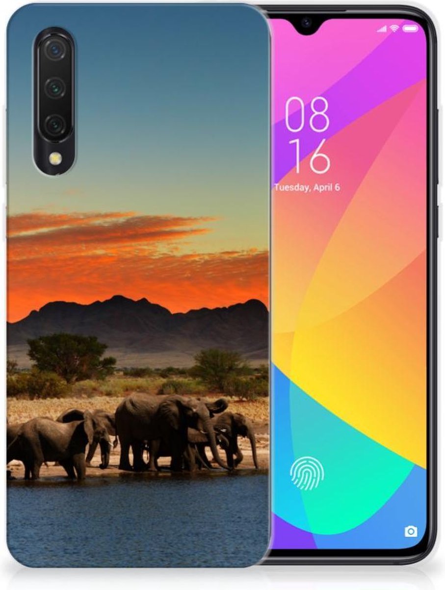 Xiaomi Mi 9 Lite TPU Hoesje Olifanten