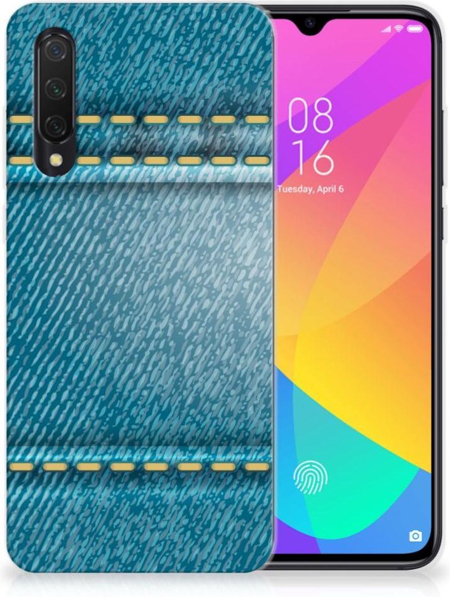 Xiaomi Mi 9 Lite Silicone Back Cover Jeans
