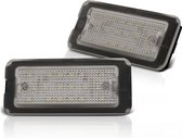 Kentekenverlichting LED FIAT 500 / 500C 07-LED