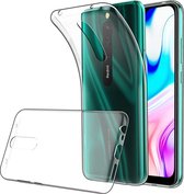Xiaomi Redmi 8 hoesje - Soft TPU case - transparant