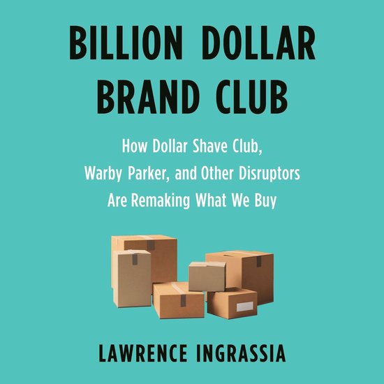 Billion Dollar Brand Club - cover