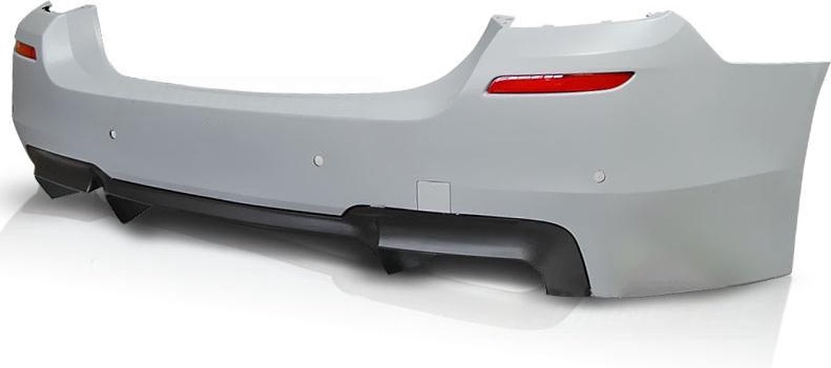 Achterbumper BMW F10 10- 16 M5 STIJL PDC