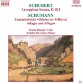 Maria Kliegel & Kristin Merscher - Schubert: Arpeggione Sonata / Schumann: Fantasy Pieces (CD)