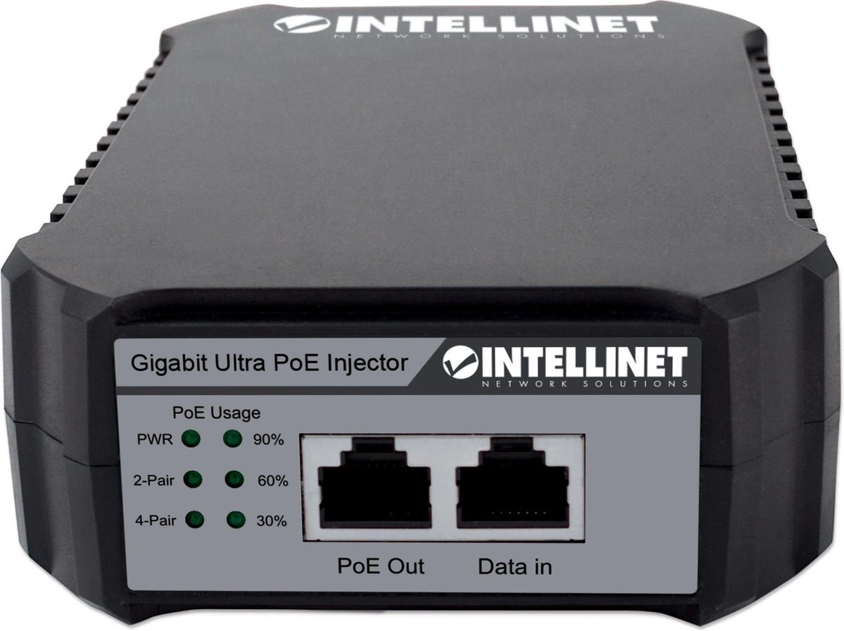 Intellinet 561495 PoE adapter & injector Gigabit Ethernet