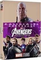 laFeltrinelli Avengers: Infinity War (10 Anniversario) Blu-ray Italiaans