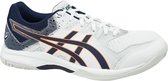 ASICS GEL-Rocket 9 - Wit / Navy - maat 42