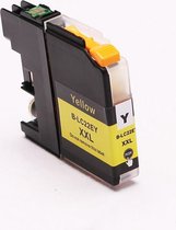 Geschikt voor Brother LC-22E geel alternatief - compatible inkt cartridge voor Brother LC22E geel MFCJ5920DW Toners-kopen